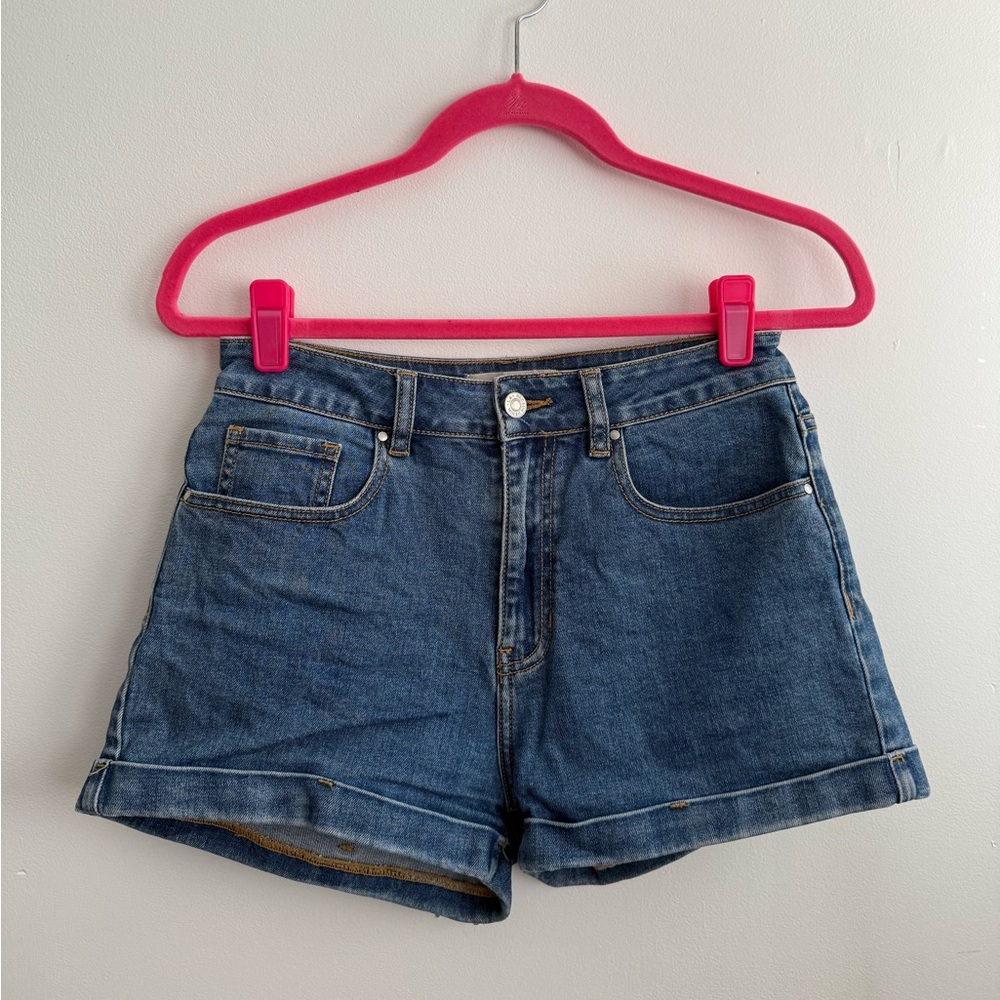 🌟PACSUN🌟 High Rise Denim Shorts Size 27